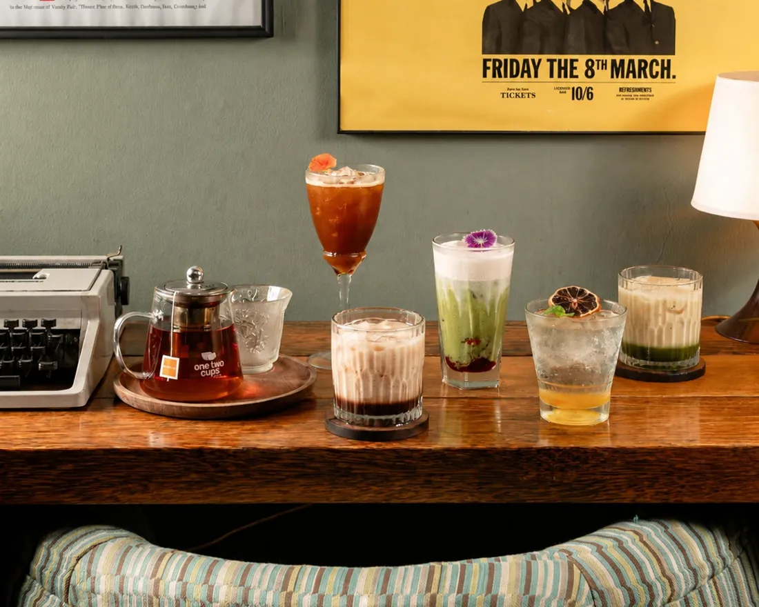 Coffee dan Matcha Series Nana Heritage