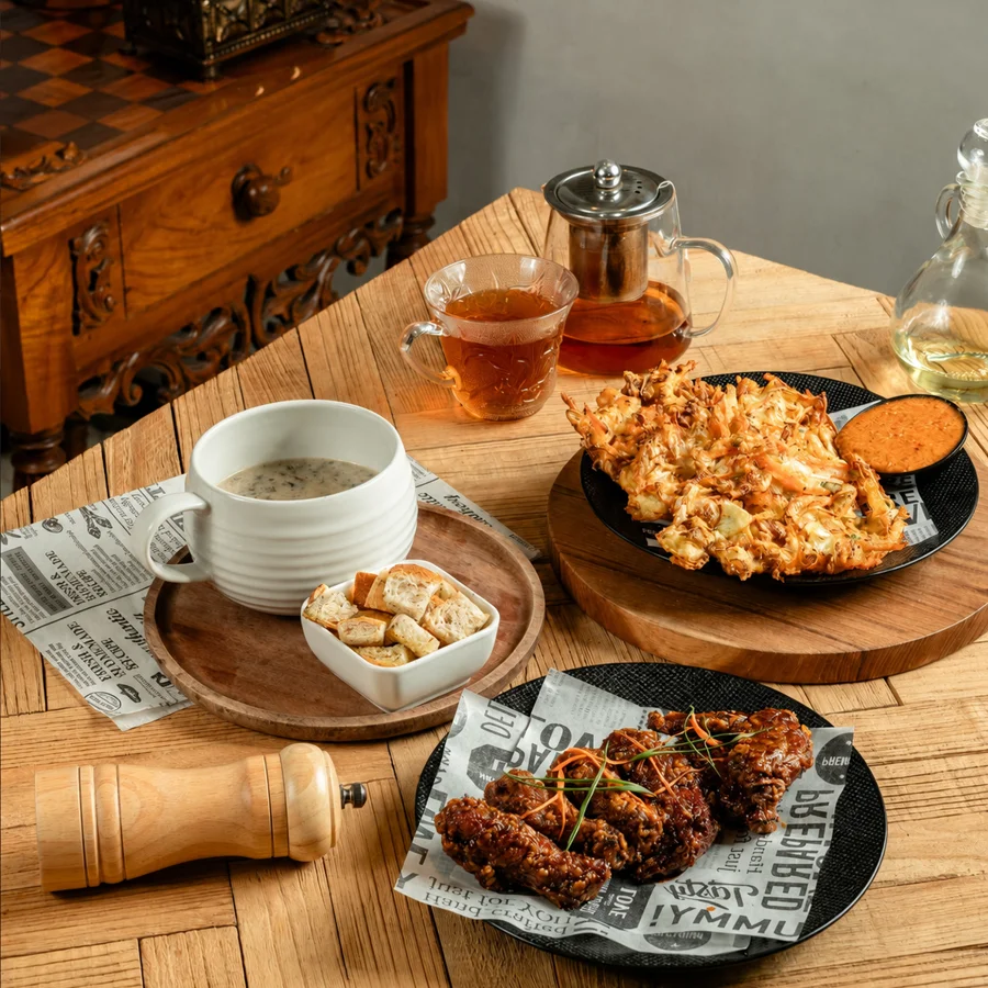 Sharing Plate Nana Heritage